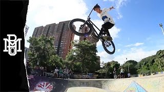 BMX  SANTIAGO LAVERDE TRIP MEDELLIN 2016  BOOM RIDERS [upl. by Haletta]