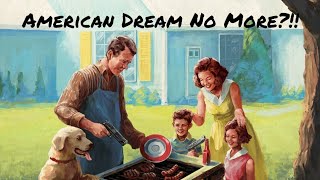 WHY 100000YR CANT BUY YOU THE AMERICAN DREAM ANYMORE WHY ITS HARDER TO MAKE ENDS MEET NOW [upl. by Nhguavaj748]