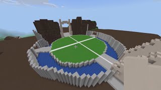 Jurassic Park San Diego Amphitheater Build Part 1  Minecraft [upl. by Eus]