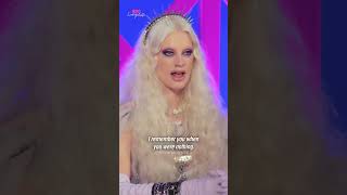 quotThe Guest Judge that GAGGED RuPaulquot dragrace shorts [upl. by Lachus635]