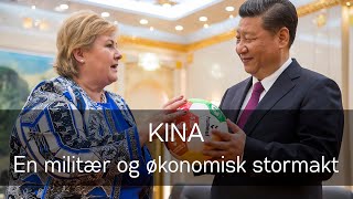 Kina  en militær og økonomisk stormakt [upl. by Retsel615]