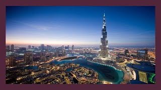 Conhecendo o BURJ KHALIFA o maior prédio do mundo [upl. by Eanerb508]