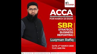 ACCA  SBR  Revision Marathon  March 2023  Eng [upl. by Pauletta180]