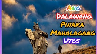 Ang 2 Pinakamahalagang Utos Bible verses Marcos 122834 Humanap at kayoy makakatagpo [upl. by Dilly499]