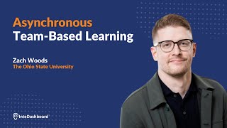 Asynchronous TeamBased Learning  Teaser  InteDashboard [upl. by Eirameinna]