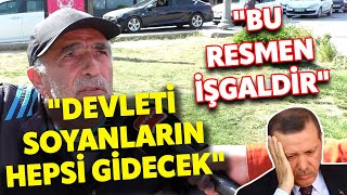 quotDEVLETİ SOYANLARIN HEPSİ GİDECEKquot ÜMRANİYEDE SOKAĞI İNLETEN ERDOĞAN İSYANI I Sokak Röportajları [upl. by Nnahgem]