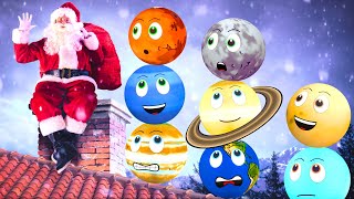 Planets for Kids  Space Video  Christmas  Story for Kids [upl. by Daffy]