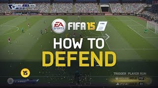 FIFA 15 Tutorial How To Defend [upl. by Liebowitz]