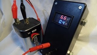 DIY Universal AmpVolt meter [upl. by Eceinert]