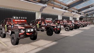 Car Parking 2 New 6x6 😎 CPM2 [upl. by Ecnadnak415]