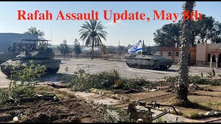 Mounting IsraelUS Tensions Over Rafah Assault ICC Rumors and Egypts Predicament May 8th [upl. by Underwood]