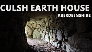 Culsh EarthHouse  Iron Age Britain  Ancient History Scotland  Aberdeenshire  Before Caledonia [upl. by Honeywell173]