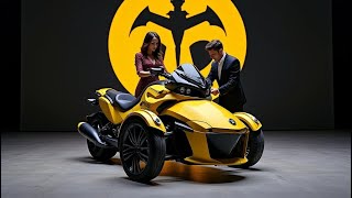 New 2025 CanAm Spyder Review Features and Ride Experience [upl. by Horlacher]