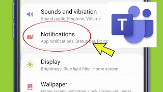 Microsoft Teams Notification not Coming Showing amp Not Receiving Problem [upl. by Frerichs]