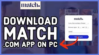 How to Download Matchcom App on PC StepbyStep Guide 2024 [upl. by Gine544]