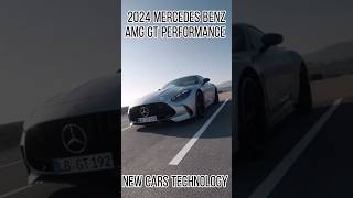 2024 Mercedes Benz AMG GT Performance Highlights [upl. by Llibyc]