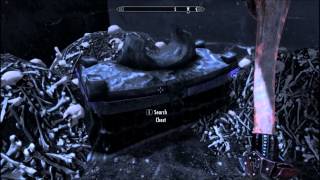 Skyrim Complete Playthrough Part 142  Beyond Death [upl. by Ellenohs]