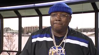 Rapper E40 on the untimely death of fellow artist Nipsey Hussle RAW interview [upl. by Mure937]