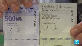 Le Venezuela en proie à lhyperinflation va supprimer six zéros à sa monnaie • FRANCE 24 [upl. by Anayi]