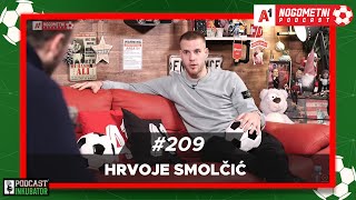 A1 Nogometni Podcast 209  Hrvoje Smolčić [upl. by Sinnoda165]