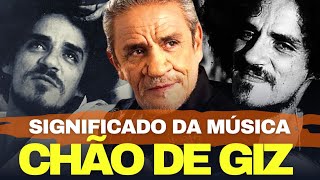 CHÃO DE GIZ  A HISTÓRIA DA MAIS BELA MUSICA DE ZÉ RAMALHO [upl. by Refinneg]