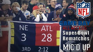 Best Micd up Moments from Super Bowl Rematches  Game Day All Access [upl. by Massarelli]