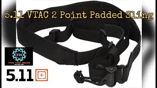 511 Tactical VTAC 2 point Padded Sling on the Range [upl. by Lissi]