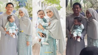 Fatin Afeefa dan Suami Buat Majlis Aqiqah Anak Lelakinya Usia Cecah 7 Bulan [upl. by Wons]