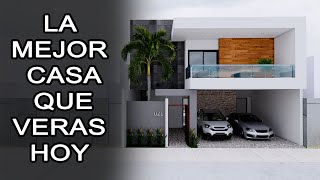 LA MEJOR CASA QUE VERAS HOY  10 x 20 METROS  4 DORMITORIOS [upl. by Airoled744]