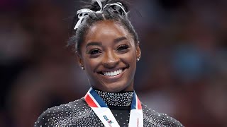 Paris Olympics 2024 Team USA Gymnastics Kicks Off with Simone Biles [upl. by Dorotea325]