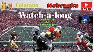 College Football Colorado vs Nebraska [upl. by Daj]