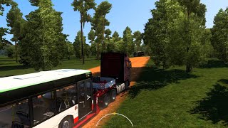 Solaris Urbino 12 Trailer Transport Cameta to Laranjal do Jari  ETS 2 MAPA BR BRASIL 50 [upl. by Rape]