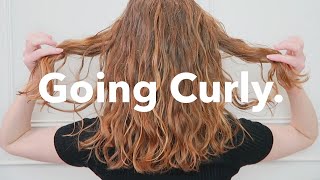 I Start the Curly Girl Method again but properly [upl. by Coopersmith762]