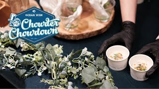 Ocean Wise Chowder Chowdown [upl. by Eiclud]