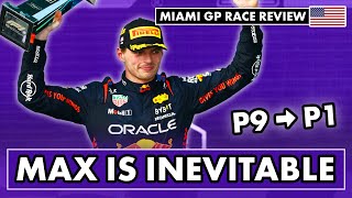 2023 Miami Grand Prix Race Review  P1 Podcast [upl. by Ahsiral]