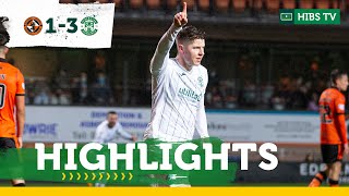 Dundee United 1 Hibernian 3  Highlights  cinch Premiership [upl. by Maise]