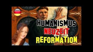 Deutsche Literatur 4  Humanismus Neuzeit und Reformation einfach erklärt [upl. by Assek]