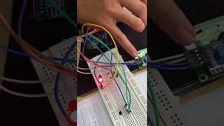 MEMBUAT RANGKAIAN SENSOR SUHU SMKN 29 JAKARTA TEKNIK ELEKTRONIKA INDUSTRI [upl. by Aleunamme]