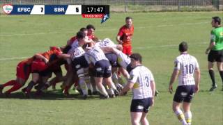 Replay Entente FleurySallesCoursan  ServianBoujan Rugby [upl. by Isteb]