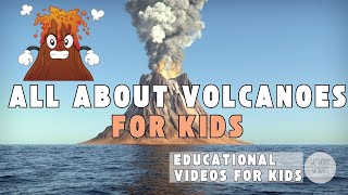 Volcanoes for Kids  Lava Magma Famous Volcanoes  Educational Videos for Kids  Wiz World Wonders [upl. by Zeuqcaj435]