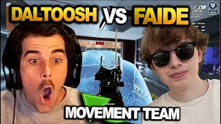 Faide vs Daltoosh  Faide Caustic Made Twitch Streamer Angry [upl. by Pitts]