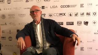 Peter Zumthor Interview  Mextrópoli 2017 [upl. by Ardys]