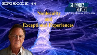 Nonlocality and Exceptional Experiences  Schwartz Report EP44 [upl. by Ragg]