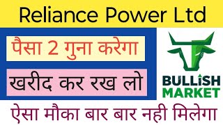 RELIANCE POWER LTD SHARE NEWS  NEXT TARGET  LATEST NEWS  STOCK ANALYSIS reliancepowersharenews [upl. by Cassiani554]