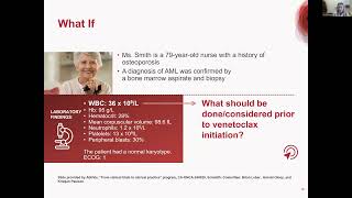 Acute myeloid leukemia AML Expanding access to novel treatment and care 2024 Leukemia Conference [upl. by Yearwood]