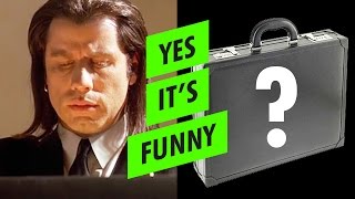 Pulp Fiction  Whats Really In the Briefcase [upl. by Halac]