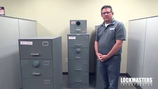 Difference in a GSA 5 and 6 file cabinet [upl. by Marianna]