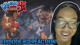 IPPOS DEMPSEY ROLL  Hajime No Ippo Episode 62 Reaction [upl. by Enyaz]