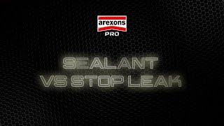 How to fix flaws in radiators with Arexons Pro Radiator Stop Leak and Radiator Sealant [upl. by Adnim]