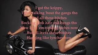 Nicki Minaj Krippy Kush Official audio  lyrics [upl. by Ruby]